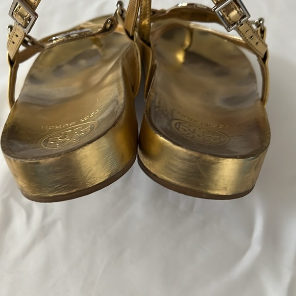 Tory Burch Platform Thong Sandals Size 8 - Picture 6 of 8